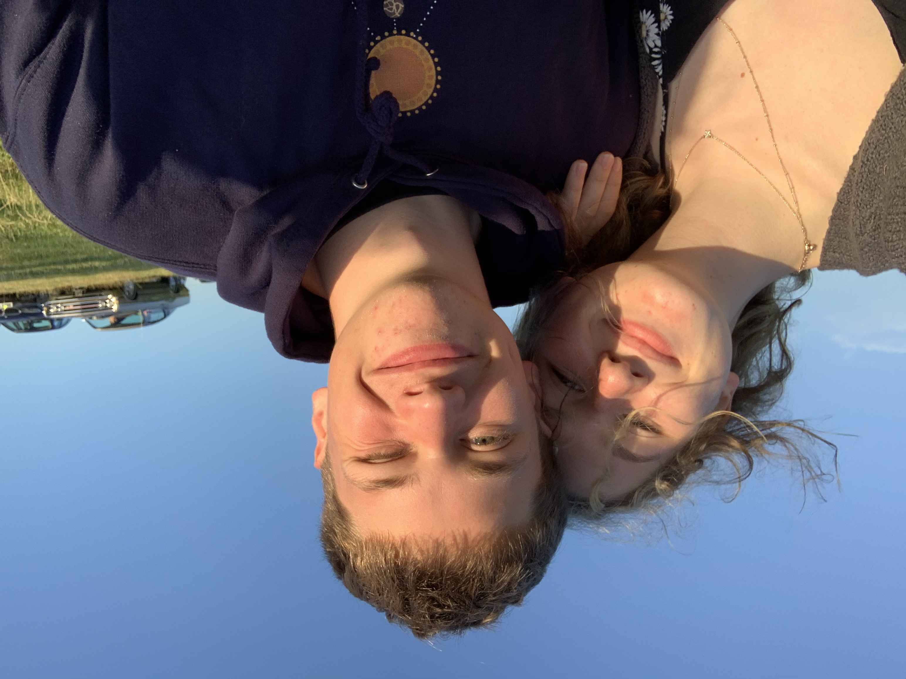 My hot girlfriend and I